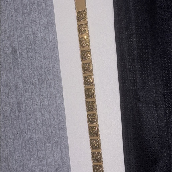 B.B Simons limited edition Gold belt